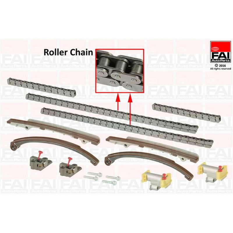 FAI 16 x Timing Chain Kit Set 44 Links TCK89