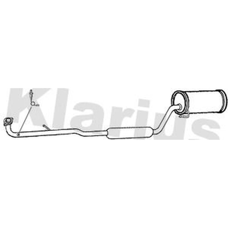 Klarius Box With Centre Pipe Centre DU92D