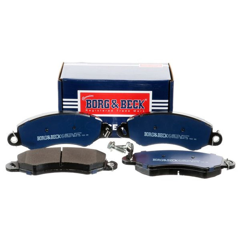 Borg & Beck 4 x Front Brake Pad Set BBP1976