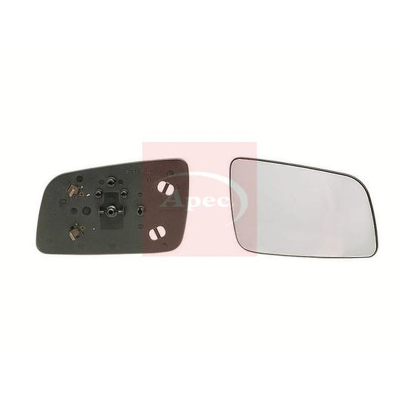 Apec Exterior Wing Mirror Glass Left AMG2587