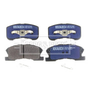 Borg & Beck 4 x Front Brake Pad Set BBP1434