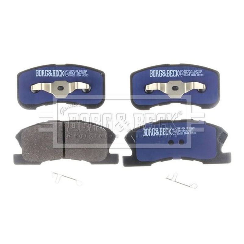 Borg & Beck 4 x Front Brake Pad Set BBP1434