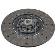 Febi Clutch Friction Disc Plate 395mm 10 Splines 105089