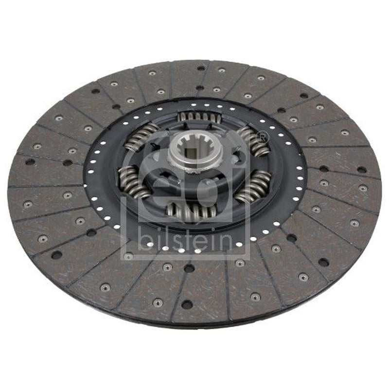 Febi Clutch Friction Disc Plate 395mm 10 Splines 105089