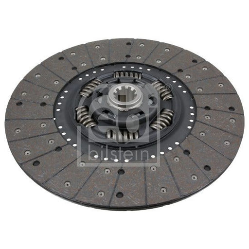 Febi Clutch Friction Disc Plate 395mm 10 Splines 105089