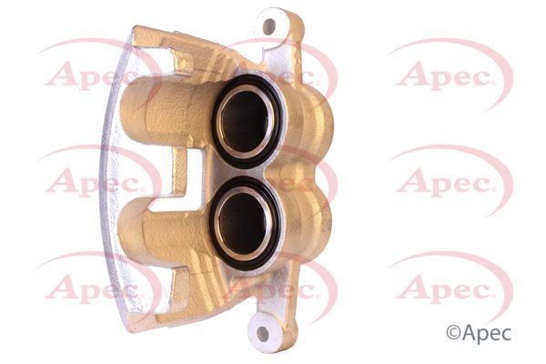 APEC RCA110N Brake Caliper Front Right Grey Cast Iron Fits Ford Transit Tourneo APEC - Town Parts