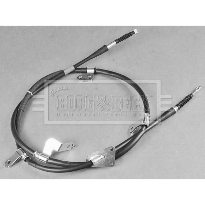 Borg & Beck Handbrake Cable Right Rear BKB3847