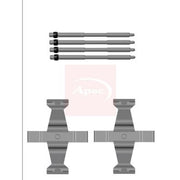 Apec Brake Pad Accessory Fitting Kit Front KIT1566