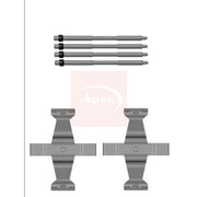 Apec Brake Pad Accessory Fitting Kit Front KIT1566