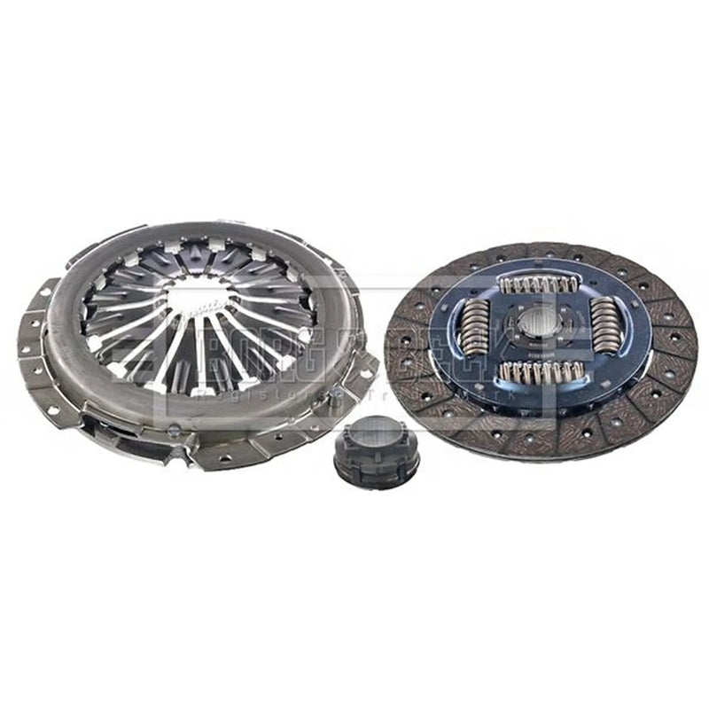 Borg & Beck Clutch Kit Set 3pc HKR1068