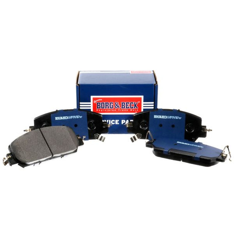 Borg & Beck 4 x Front Brake Pad Set BBP2833