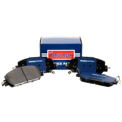 Borg & Beck 4 x Front Brake Pad Set BBP2833