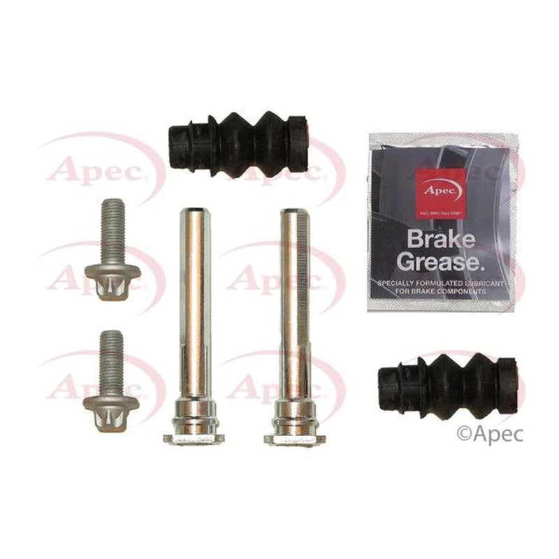 Apec Brake Caliper Guide Sleeve Kit Rear Left CKT1112
