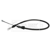 Borg & Beck Handbrake Cable Front BKB3940