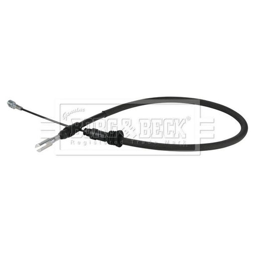 Borg & Beck Handbrake Cable Front BKB3940