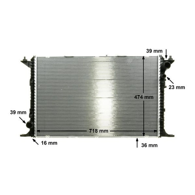 Mahle Engine Radiator CR 1026 000P