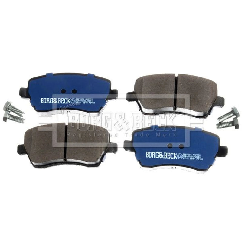 Borg & Beck 4 x Front Brake Pad Set BBP1807