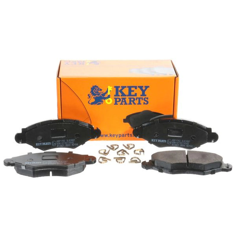 Key Parts 4 x Front Brake Pad Set KBP1762