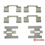 Brembo Brake Pad Accessory Fitting Kit Front A02317