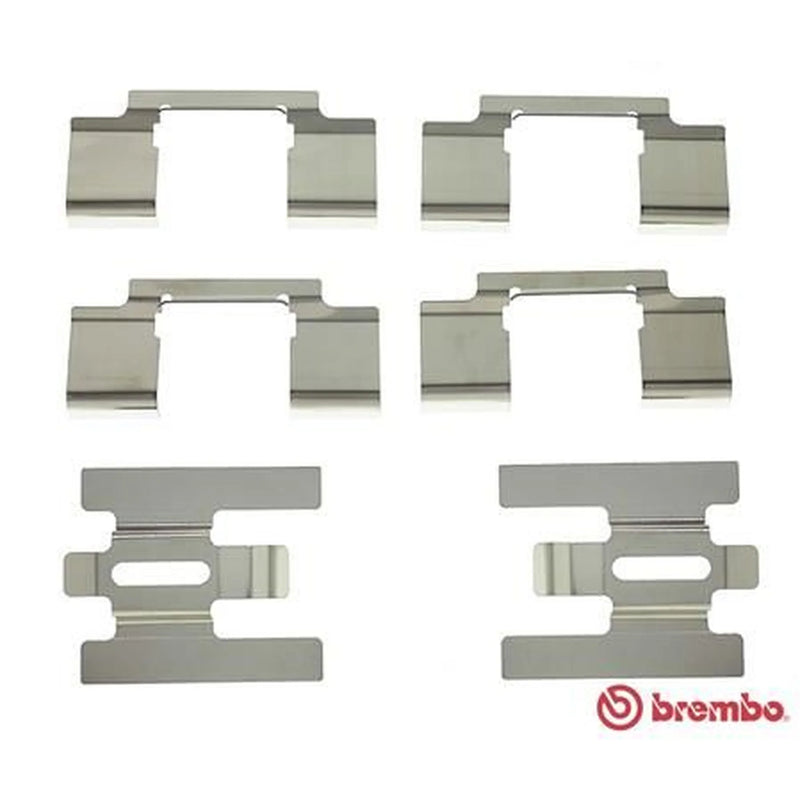 Brembo Brake Pad Accessory Fitting Kit Front A02317