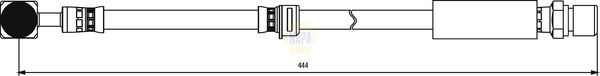 NAPA Brake Hydraulic Hose Line Front