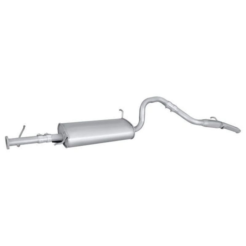 Hella End Silencer Rear 8LD 366 035-561