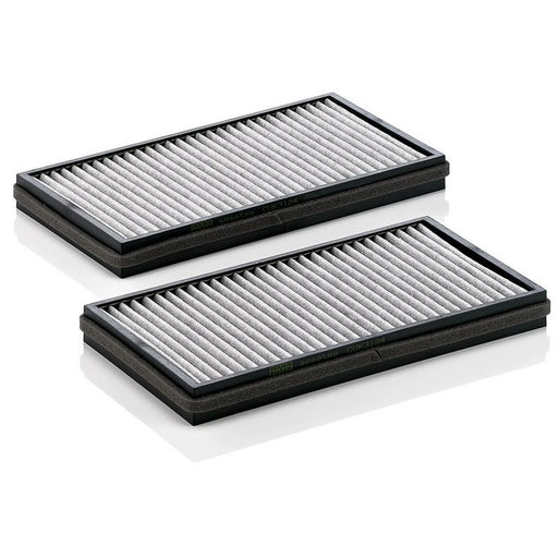 MANN-FILTER Cabin Air Filter (Pollen Filter) CUK 3124-2