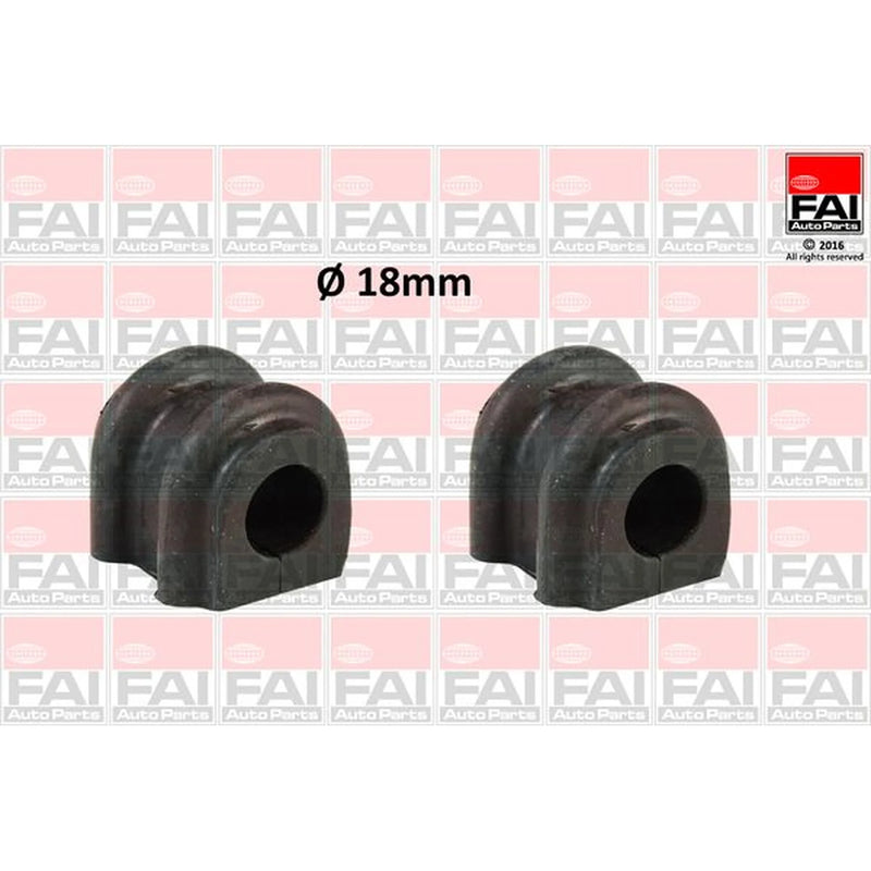 FAI 2 x Anti Roll Bar Mounting Bracket SS7956K