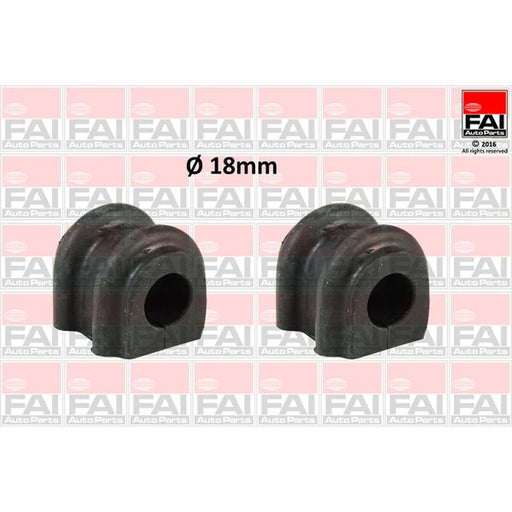 FAI 2 x Anti Roll Bar Mounting Bracket SS7956K