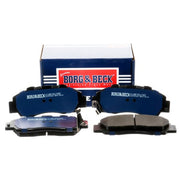 Borg & Beck 4 x Front Brake Pad Set BBP1389