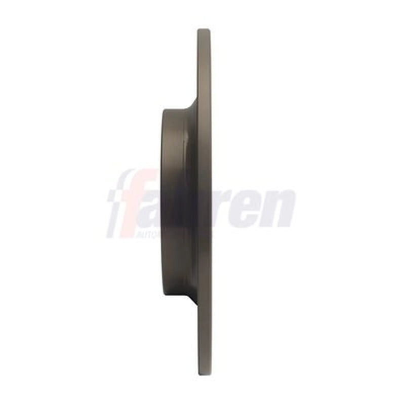 Fahren 2 x Solid Rear Brake Discs FBD6625
