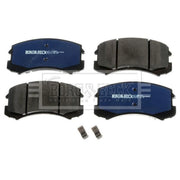 Borg & Beck 4 x Front Brake Pad Set BBP2201