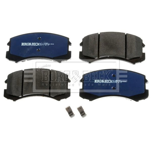 Borg & Beck 4 x Front Brake Pad Set BBP2201