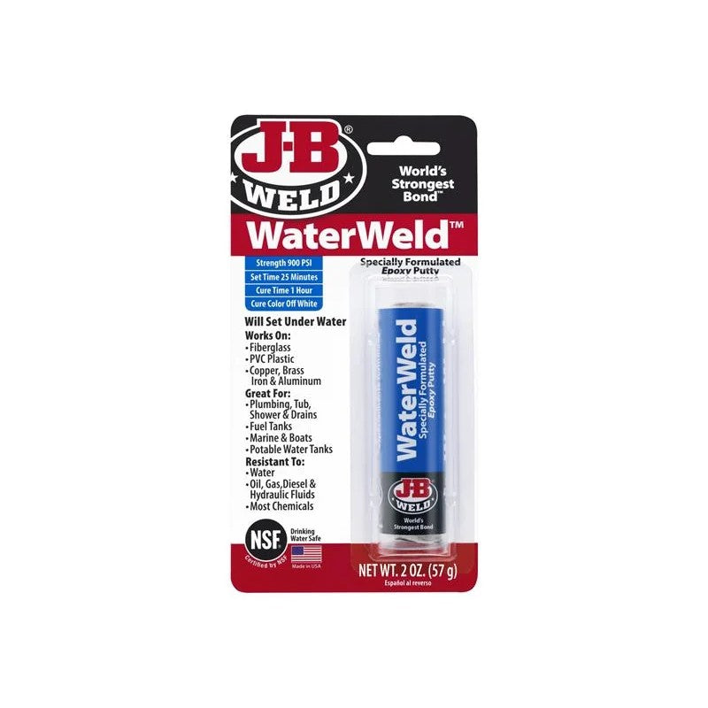 J-B Weld WaterWeld™ Epoxy Putty 57g - 8277UK