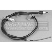 First Line Handbrake Cable Left Rear FKB3004