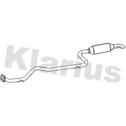 Klarius Box With Tail Pipe Rear TY763P