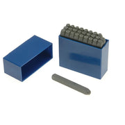 Priory 181- 10.0mm Set of Letter Punches 3/8in - PRI18110