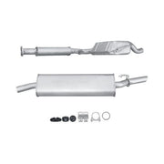 Hella End Silencer Rear 8LD 366 026-391