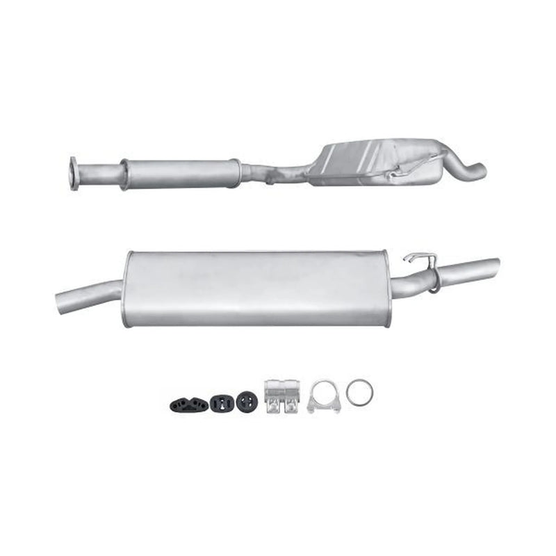 Hella End Silencer Rear 8LD 366 026-391