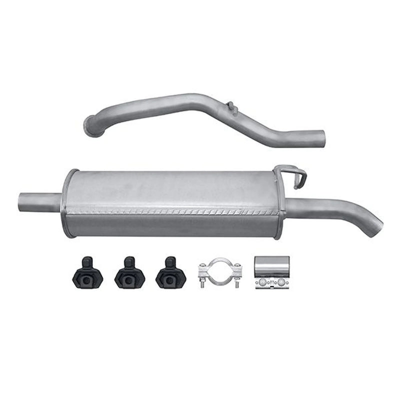 Hella End Silencer Rear 8LD 366 033-761