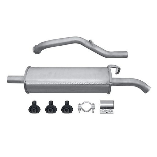Hella End Silencer Rear 8LD 366 033-761