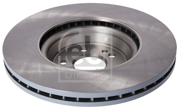 Febi 2 x Brake Disc Set Vented Front