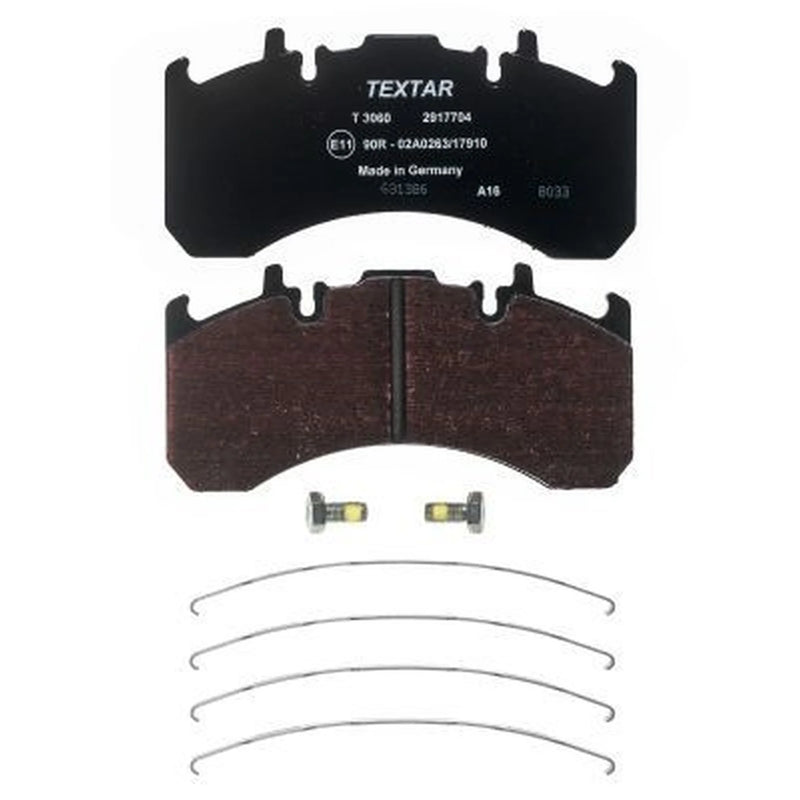 Textar Brake Pad Set 2917704