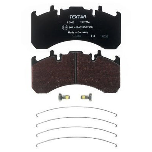 Textar Brake Pad Set 2917704