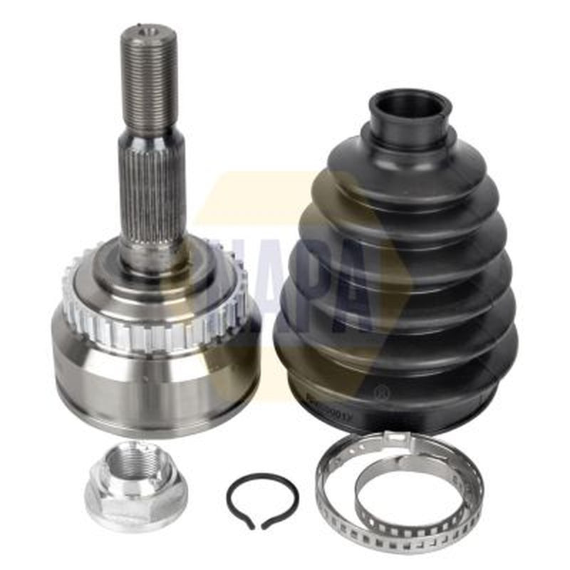 NAPA CV Axle Shaft Assembly Front NCV1195