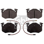 Febi Rear Brake Pad Set 116185