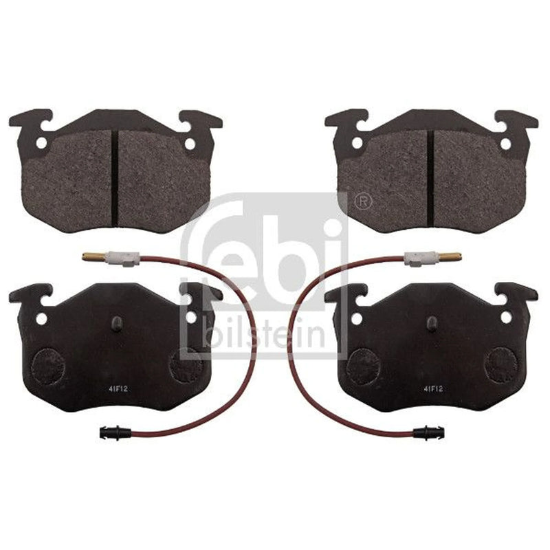 Febi Rear Brake Pad Set 116185