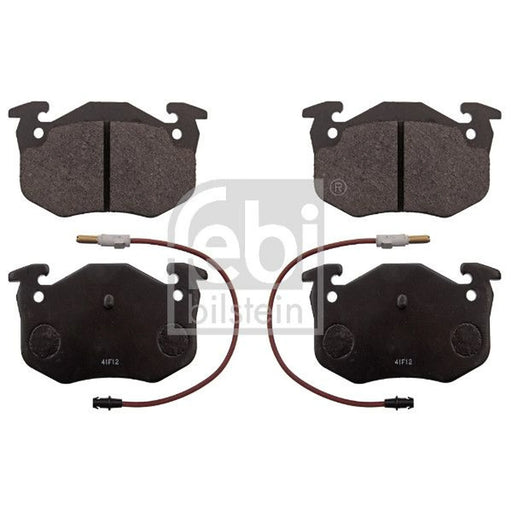 Febi Rear Brake Pad Set 116185