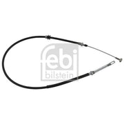 Febi Handbrake Cable Right Rear 49593