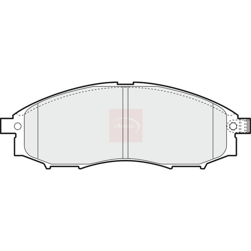 Apec Front Brake Pad Set PAD1429